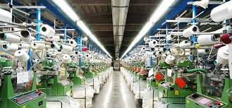 socks machine production line